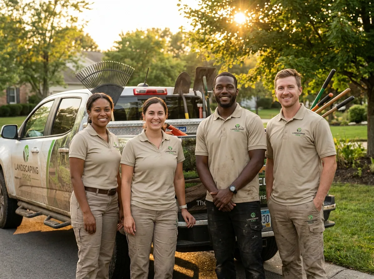 Landscaping company in South Heights, PA
